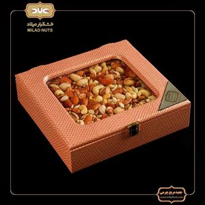 جعبه مربع چرمی